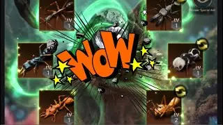 The Ants. Эволюция муравьев. Что даст метеорит