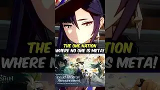 The One Nation Where No One is Meta inside Genshin Impact!