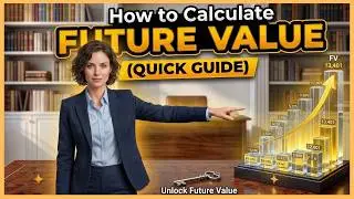 How to Calculate FUTURE VALUE (Quick Guide) 💡 | Finance 101