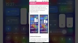 MIUI 14 vs HyperOS Control Center Comparison