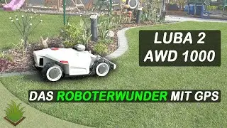 Der BESTE GPS Rasenroboter am Markt! | LUBA 2 AWD 1000
