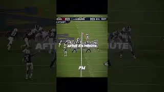 The GREATEST American Football Moment of All Time!?🏈🤯