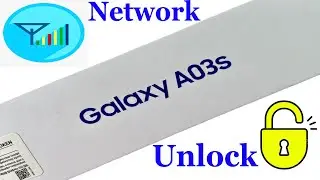SAMSUNG A03s Network Unlock Full Guide || SamKEY