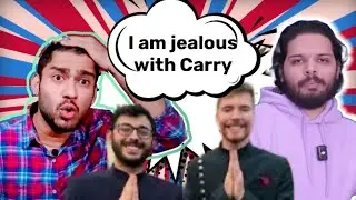 Lakshay Chaudhary Is Jealous With CARRYMINATI | I_am_JerryBro