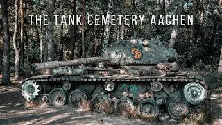 Panzerfriedhof Aachen (Tank Cemetery Aachen)
