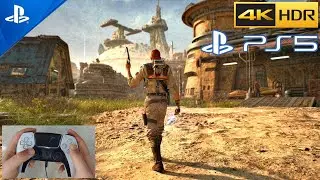 (PS5) Star Wars Jedi Survivor Looks INCREDIBLE on PS5 | Next-Gen ULTRA Realistic Graphics [4K HDR]