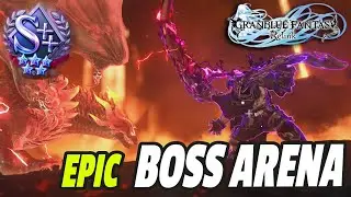NEW Boss Rush Arena IS INSANE - Nightmare Vaseraga Build - Zathba's Volunteers GB Fantasy Relink