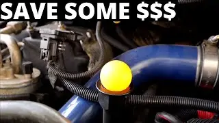 Ford 7.3 Powerstroke How to REALLY Check for Blowby On A Diesel