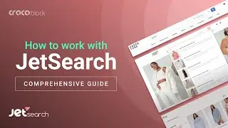 JetSearch for Elementor | Elementor Search Bar Plugin Overview