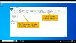 File Extensions and Hidden System Files Overview #windows10 #windows10tipsandtricks #windowstips