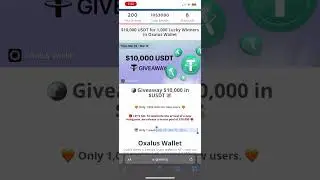 Oxalus Wallet Airdrop || Wallet Offers Don’t Miss 💀🔥