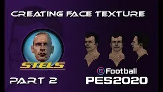 PES 2019/2020 | Creating Face Texture by Stels Facemaker (Part 2)