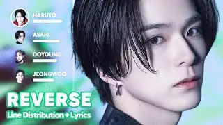 TREASURE - REVERSE (Line Distribution + Lyrics Karaoke) PATREON REQUESTED