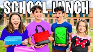BACK to SCHOOl Lunch 🍎Packing for PUBLIC SCHOOL 🍏