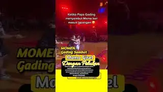Momen Gading Peluk Gisel, Mantan Kekasih 