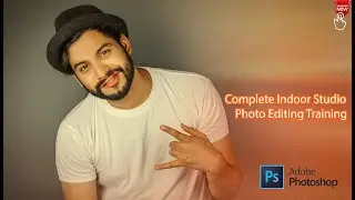 professional photo editing Indoor Portrait Editing Retouching Fixing in Photoshop CC Saad bbc studio
