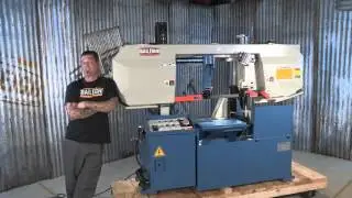 Baileigh Industrial BS-360SA Semi-Automatic Horizontal Bandsaw