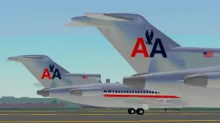 American Airlines “On Time Machine” Commercial - Roblox Remake