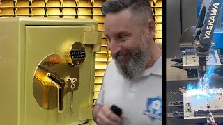 AQUÍ se FABRICAN las CAJAS FUERTES 👀💰 | @ArcasOlle | Protegeo TV