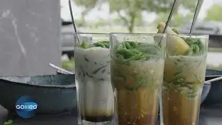 Essen im Drink? Von Nudeln im Milch Shake bis zur Kaffee-Donut Kombi