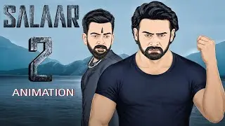 Salaar 2 animation episode 2 || prabhas,prithviraj sukumaran,prashanth neel, || NI animation