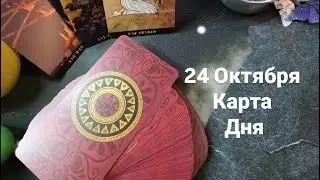 24 Октября карта дня Таро.