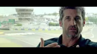 Patrick Dempsey The interview for Porsche part 1