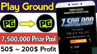 Playground Airdrop || Playground Airdrop full details || Playground Airdrop All task || Playground