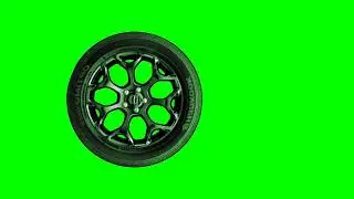 Green Screen Wheel Animation