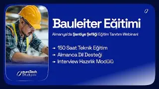 @euroTechStudy 🚧 Bauleiter Eğitimi | Almanya’da Şantiye Şefliği Kursu ile Kariyer Fırsatları 🛠