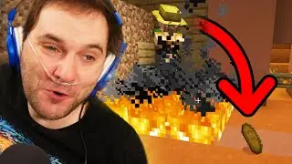Scar Tortures a Villager