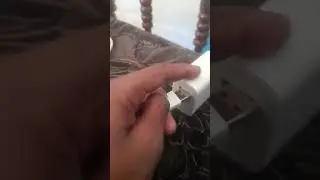how to plug cable in charging brick #music #phonk #automobile #phonkmusic #remix #trap #car #beat #t
