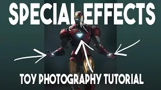 Make your TOY PHOTOGRAPHY pop with these little effects
