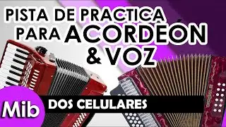 Dos Celulares [Mib/Eb] - Los Juniors de California - Pista sin Acordeón