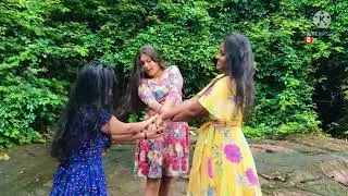 ගම්මානේ පුරා   ලොක්කි  lokki teledrama song  three sisters  #teledrama