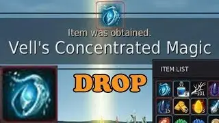 BDO - Vell's Concentrated Magic Drop