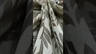 Тюль жаккард какао Турция #гардины #гардиныукраина #curtains #гардина #интерьер