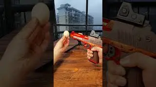 Can toy guns destroy eggs?