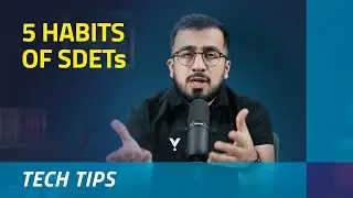 Five habits of highly effective SDETs | CYDEO School Video Series | Coding bootcamp |
