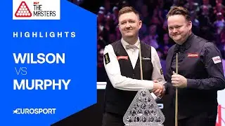 THE WINNER IS CROWNED 🏆 | Kyren Wilson vs Shaun Murphy | The Masters 2025 Highlights