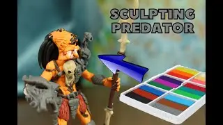 Sculpting  PREDATOR (Ultimate Ahab Predator)
