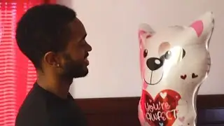 SURPRISING MY BOYFRIEND ON VALENTINES DAY *Cute Reaction*