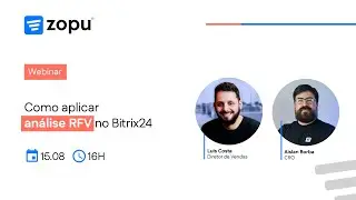 Como aplicar análise RFV no #bitrix24