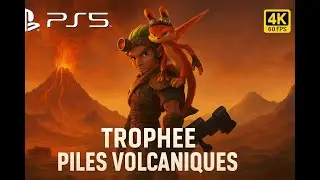 Trophée piles volcaniques