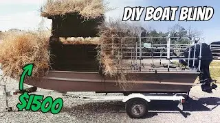 A Detailed Look At Cooper's Impressive Duck Blind