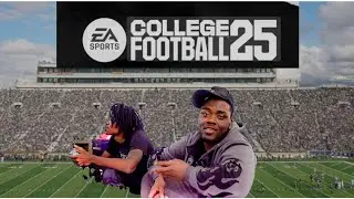We Played The New Ncaa Football 25 for $1,000         *It Didn’t End Well For Him**