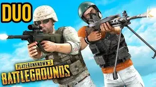 Играем в PUBG DUO