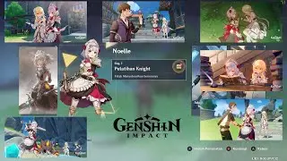 Seluruh Rute Quest Story/Event Undangan + Achievement 