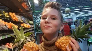 РАМБУТТАН, МАНГОСТИН и личе на Новый ГОД?!что это за экзотика?