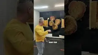 No-spin throwing of knives and an axe. СКАНФ безоборотное метание ножей и топора